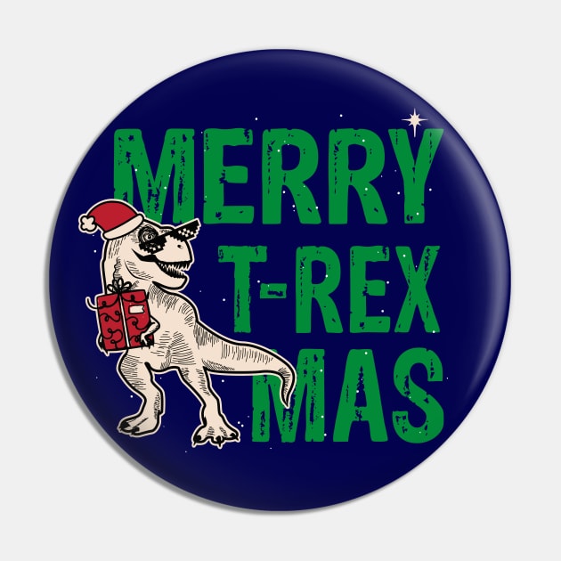 Merry Trexmas Pin by Yurko_shop