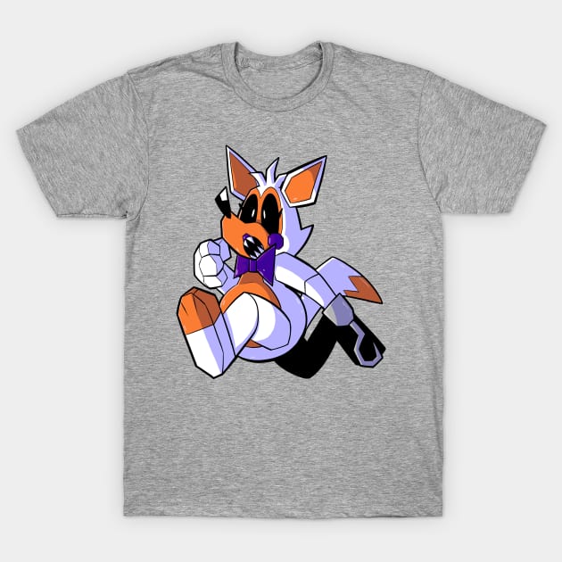 Running Lolbit - Lolbit - Sticker