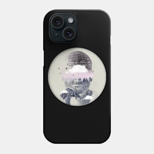 Nature Dome - Double Exposure Phone Case