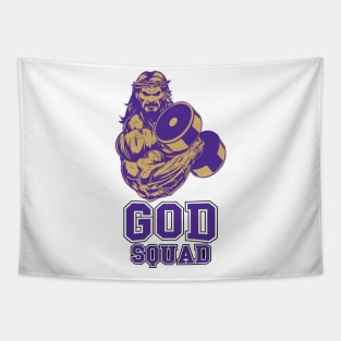 Kelvin's God Squad Tapestry