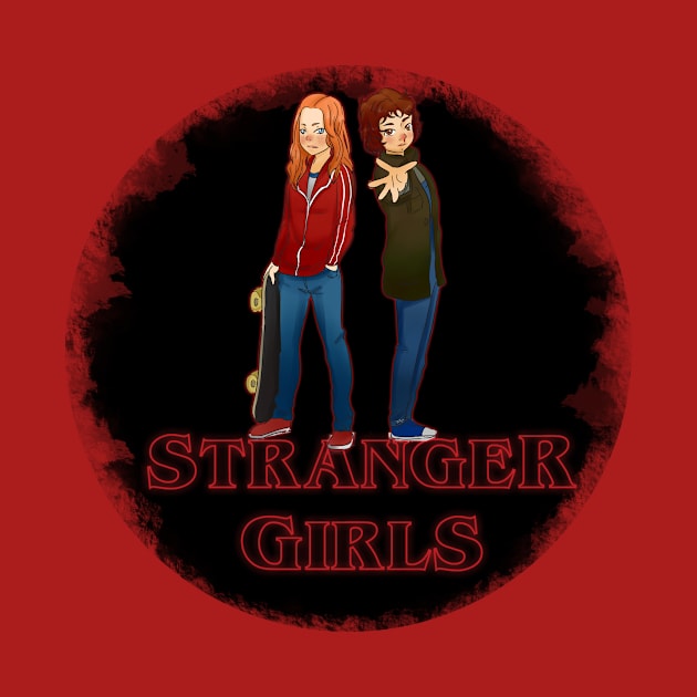 Stranger Girls by BerrylaBerrosa92