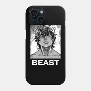 BEAST, baki gym Phone Case