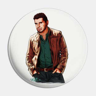 Josh Gracin - An illustration by Paul Cemmick Pin