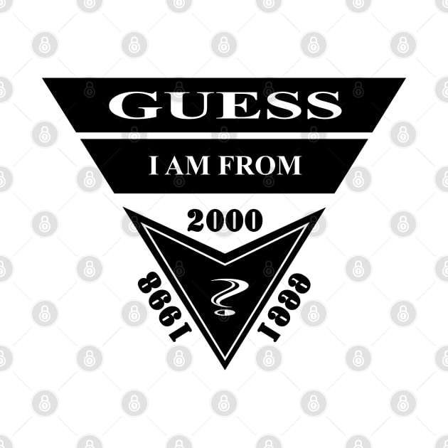 GUESS, I AM FROM? SAMER BRASIL 1998 1999 2000 by Samer Brasil