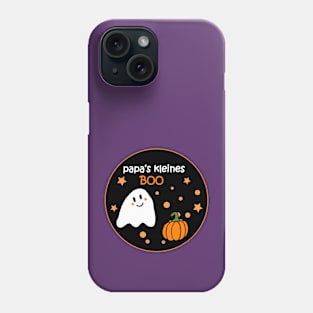 Papa's kleiner Boo Halloween Costume (German) Phone Case