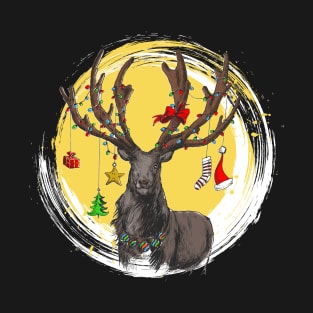 Reindeer gift T-Shirt