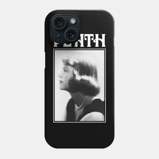 WHITE SYLVIA Phone Case