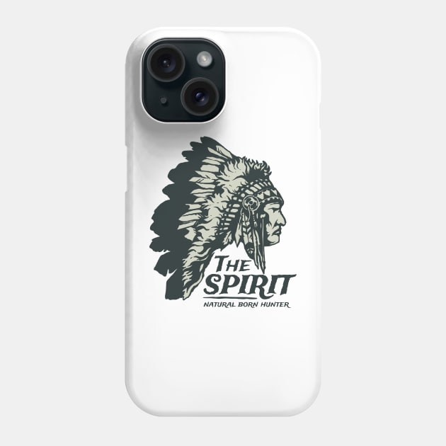 Natural Born Hunter Tees Phone Case by ArtisticNomi