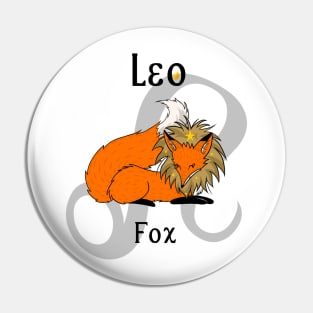 Leo Fox Pin