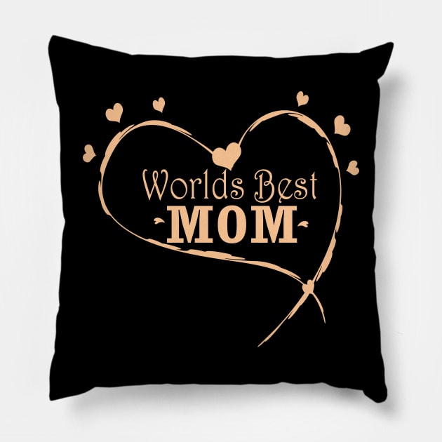 Worlds Best Mom Pillow by Day81