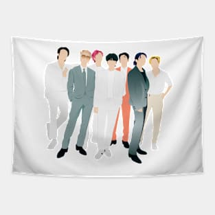 BTS Butter Tapestry