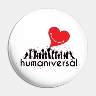 Humaniversal Love Pin