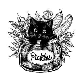 Kitty in a Pickle Jar T-Shirt