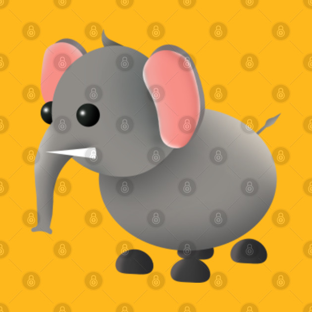 Adopt me Elephant Adopt Me Kids TShirt TeePublic