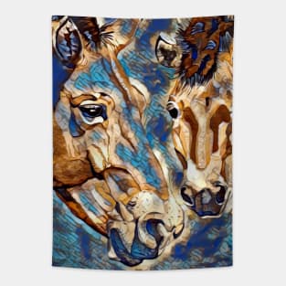 Przewalskis Horse Tapestry