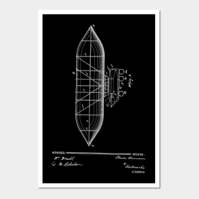 Airship Posters And Art Prints Teepublic