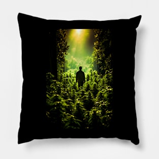 Weed Heaven Pillow