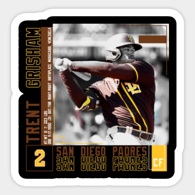 San Diego Padres on X: Congratulations to Trent Grisham on being