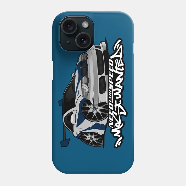 BMW E46 - Need for Speed Most Wanted Phone Case by Rafael Pando