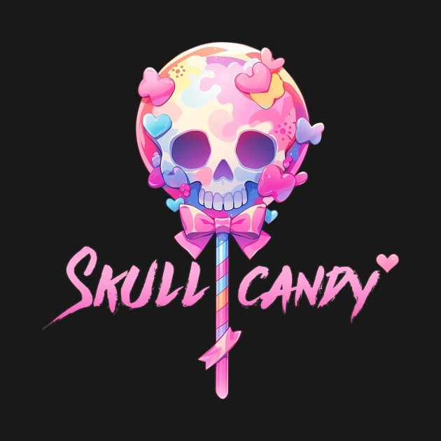 Skull Candy by sidomatic