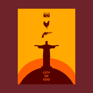 City of God Minimalist T-Shirt