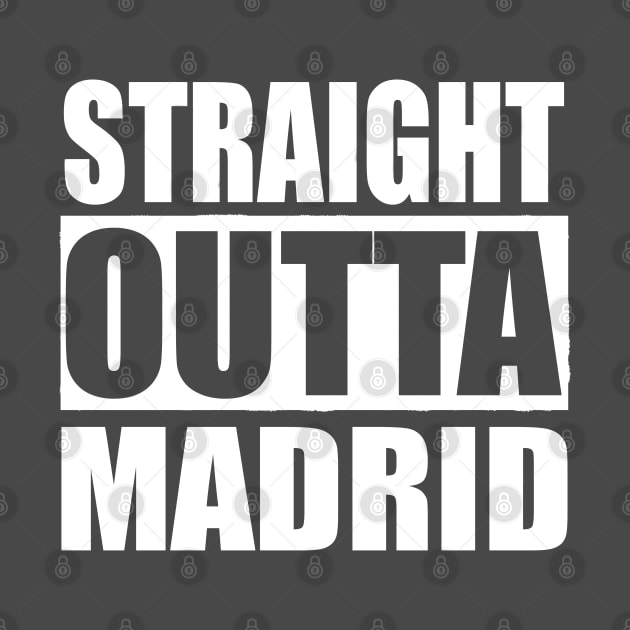 Straight Outta Madrid Spain by PlanetMonkey