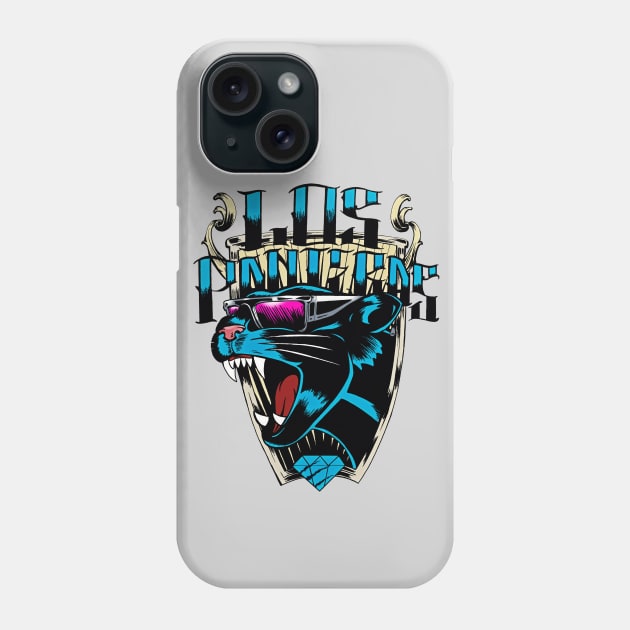 Los Panteras Phone Case by ThePunkPanther