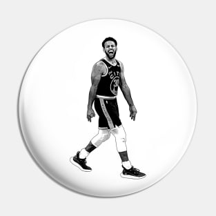 Steph Curry Scream Pin