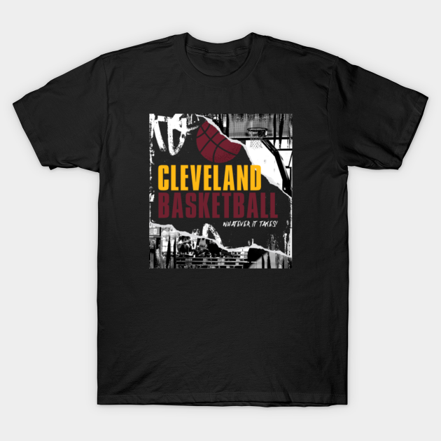 cavs basketball t shirt