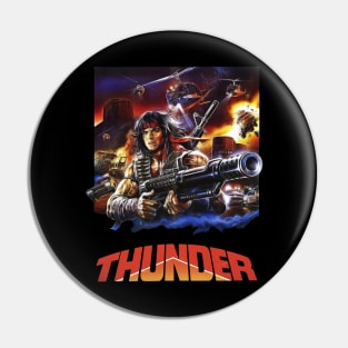 Thunder Warrior Pin