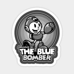 The Blue Bomber Magnet