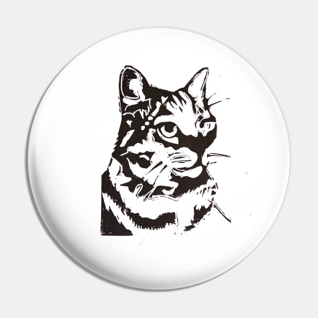 Marco the Cat Pin by KostasK