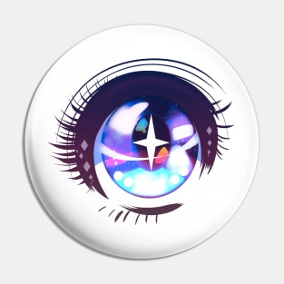 Anime Eye 01 Pin