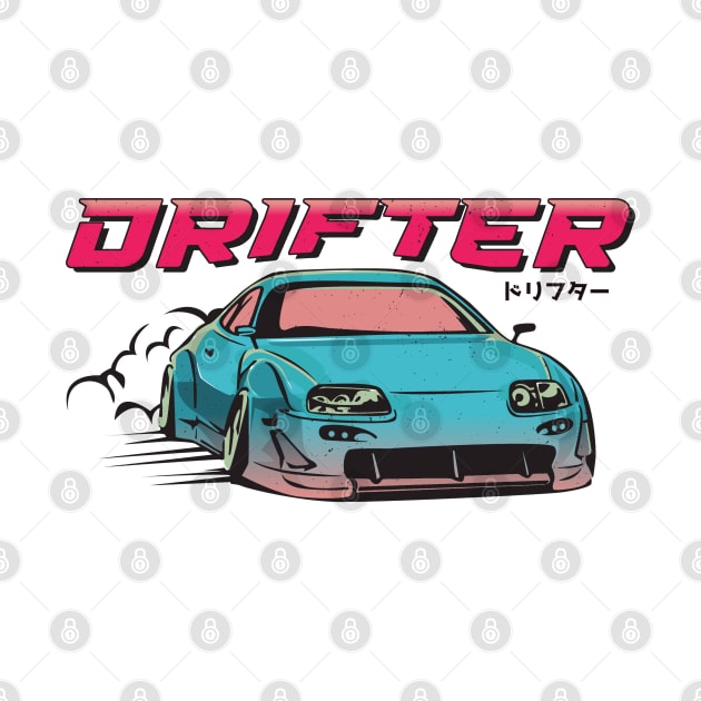 Drifter by Issho Ni