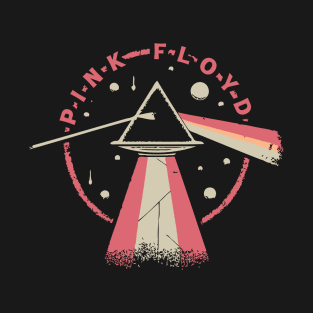 Pink Floyd UFO Fan Art T-Shirt