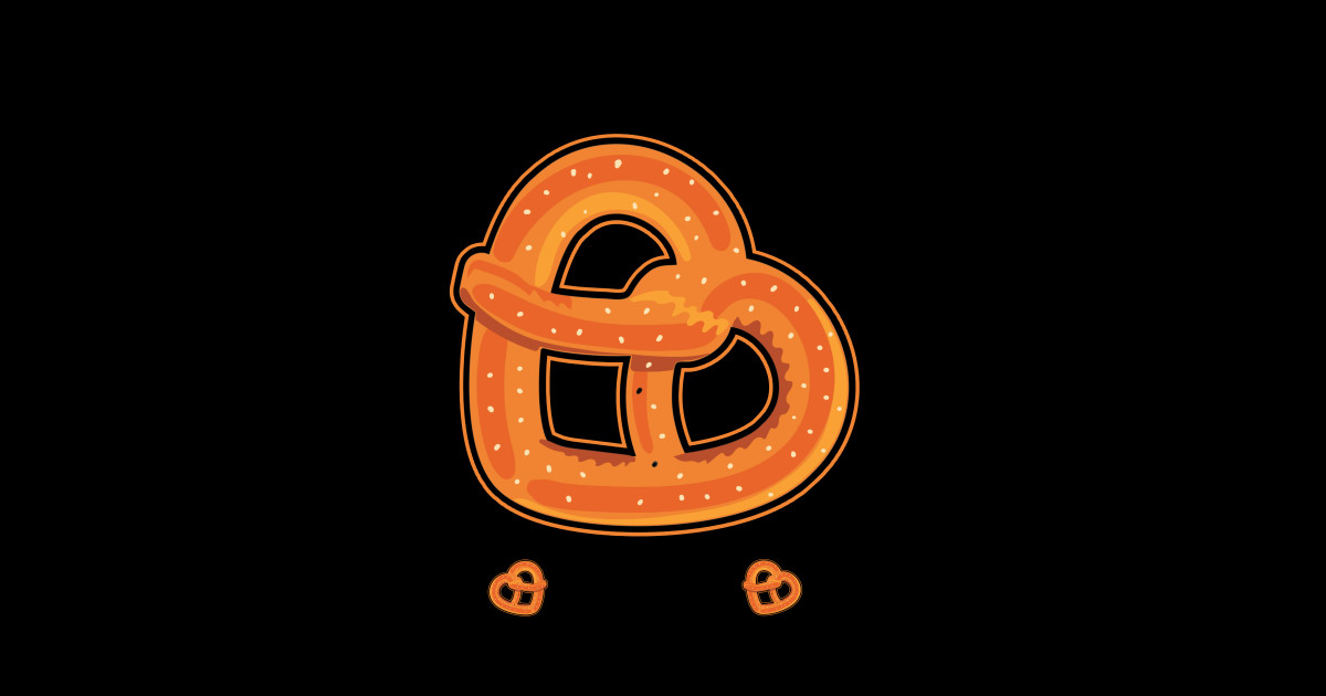 Happy National Pretzel Day 2025 Pretzel Day Sticker TeePublic