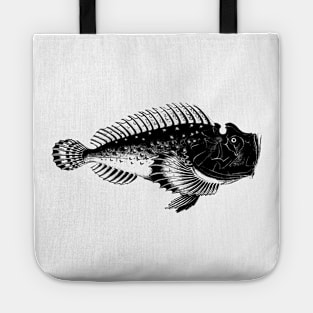 Grouper Vintage Tote