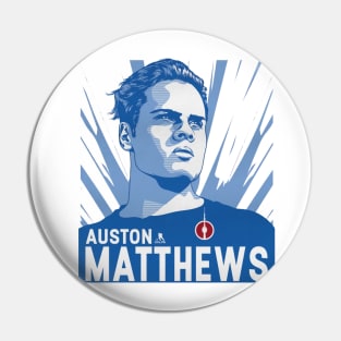 Auston Matthews Toronto Legend Pin