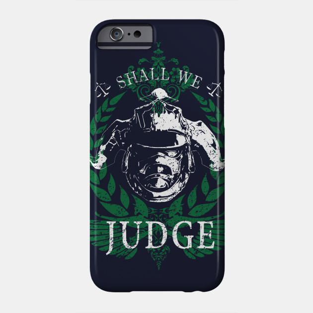 Shall we Judge