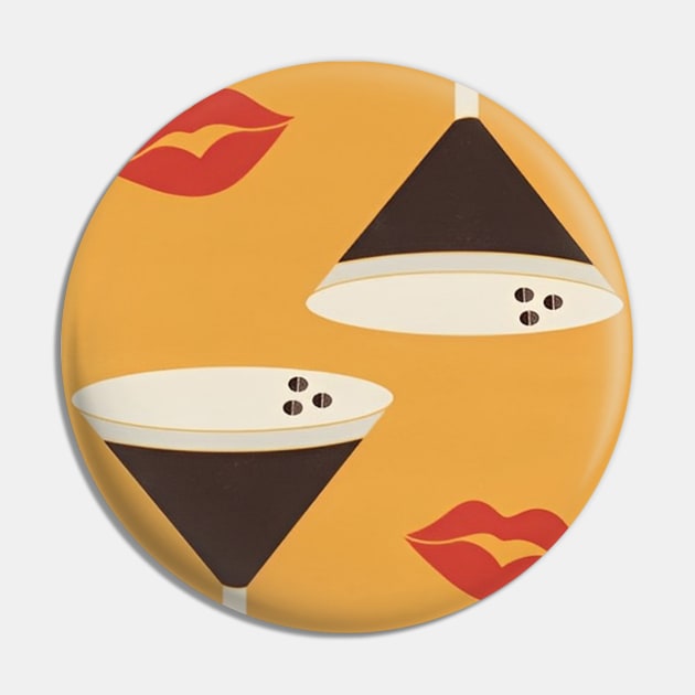 The Espresso Martini Pin by floreslauda