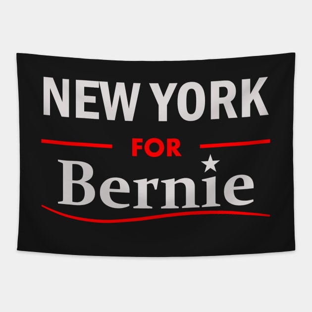 New York for Bernie Tapestry by ESDesign