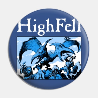 HighFell (White) Pin