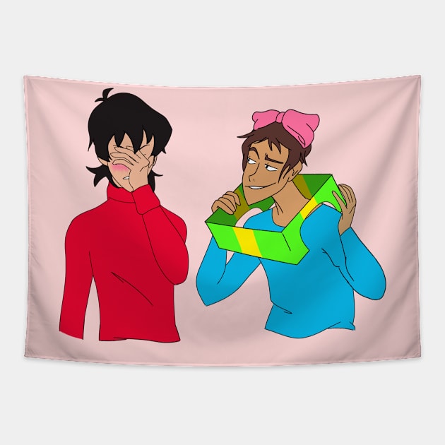 Klancemas - I am the Present {Simplified} Tapestry by AniMagix101