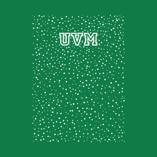 UVM Big Snow Flurry T-Shirt