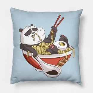 Panda Ramen Pillow