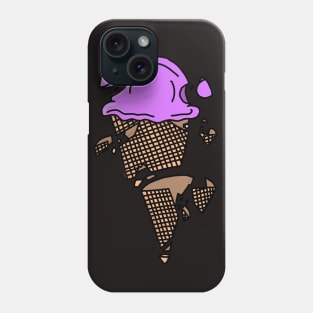 Destroy Icecream Phone Case