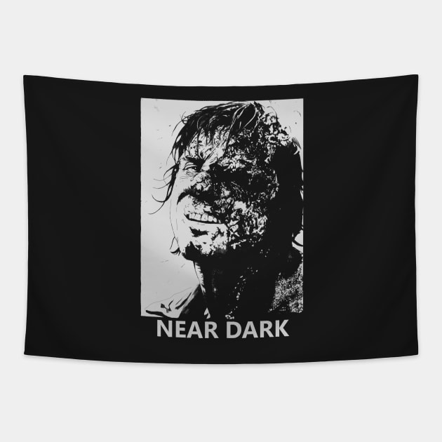 Near Dark b/w Tapestry by CoreyRanson