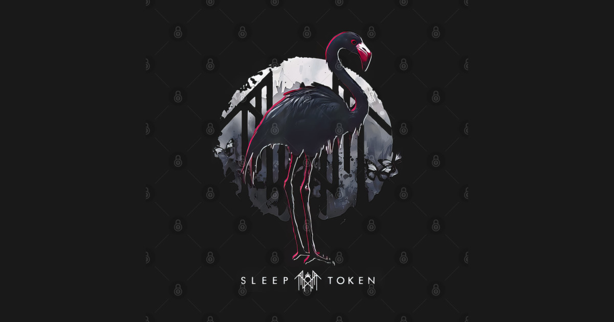 Sleep Token Flamingo 2025 #Music0552 - Sleep Token Band - T-Shirt ...