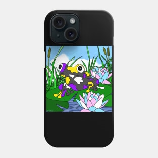 The Little Frog Phone Case