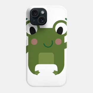 Mr Square Frog Phone Case